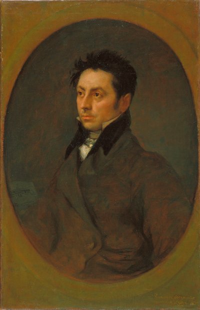 Manuel Quijano - Francisco Jose de Goya y Lucientes