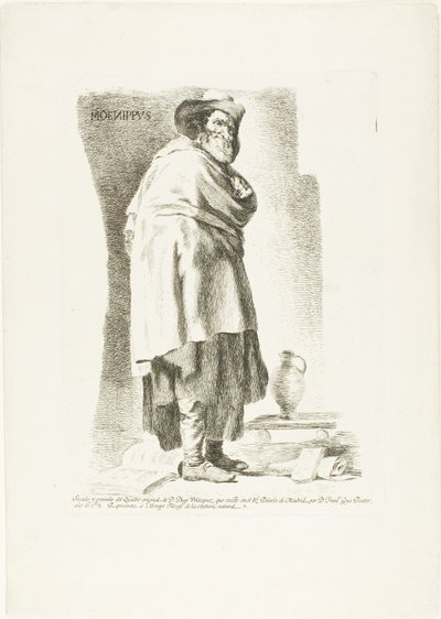 Ménippe - Francisco Jose de Goya y Lucientes
