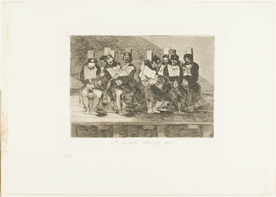 On ne peut pas dire pourquoi, planche 35 des Désastres de la guerre - Francisco Jose de Goya y Lucientes
