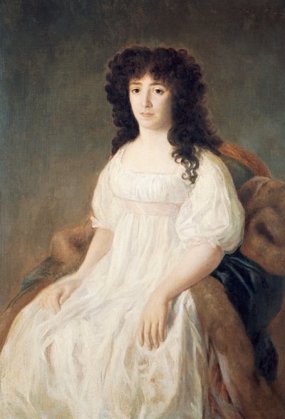 Portrait de la Comtesse de Casa Flores - Francisco Jose de Goya y Lucientes