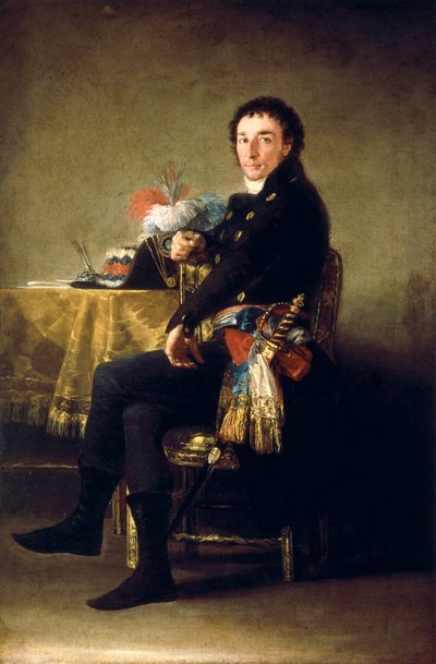 Portrait de Ferdinand Guillemardet - Francisco de Goya