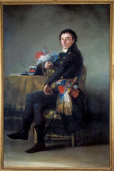 Portrait de Ferdinand Guillemardet, ambassadeur de France en Espagne (1765-1809) - Francisco de Goya