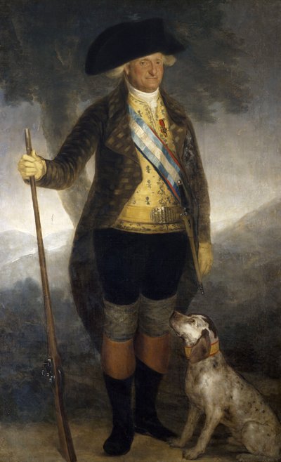 Portrait du roi Charles IV d