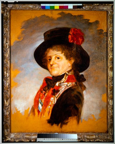 Reine Maria Luisa, c.1799 - Francisco Jose de Goya y Lucientes