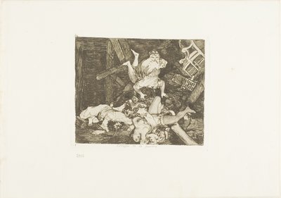 Ravages de la guerre, plaque 30 des Désastres de la guerre - Francisco Jose de Goya y Lucientes