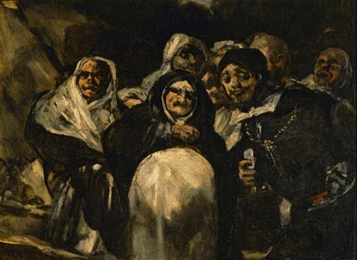 Saint Isidore ... (peinture sur toile) - Francisco Jose de Goya y Lucientes