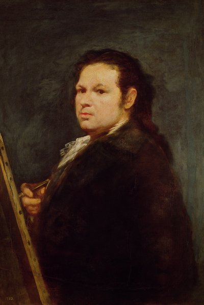 Autoportrait - Francisco de Goya