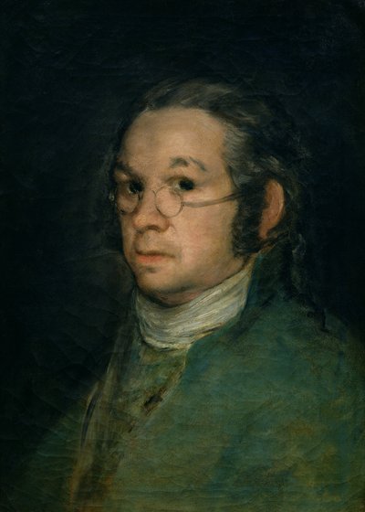 Autoportrait avec lunettes, c.1800 - Francisco de Goya