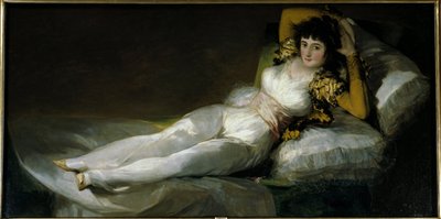 La Maja vêtue, c.1798-1805 - Francisco Jose de Goya y Lucientes