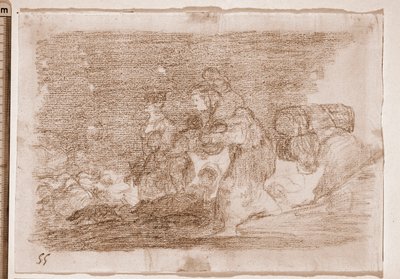 Les Désastres de la guerre : Et ça aussi - Francisco de Goya