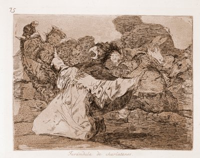 Les Désastres de la guerre : Farandole des charlatans - Francisco de Goya