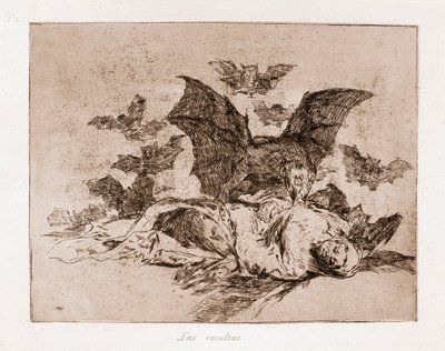 Les désastres de la guerre : Les résultats (eau-forte) - Francisco de Goya