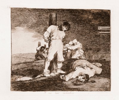Les Désastres de la guerre : Il n