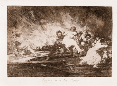 Les désastres de la guerre : Ils s