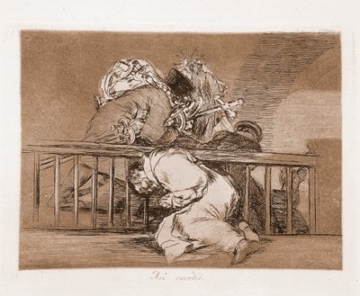 Les désastres de la guerre : C