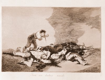 Les désastres de la guerre : C