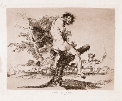 Les Désastres de la guerre : C