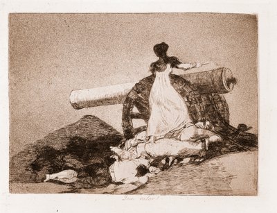 Les désastres de la guerre : Quel courage ! - Francisco de Goya
