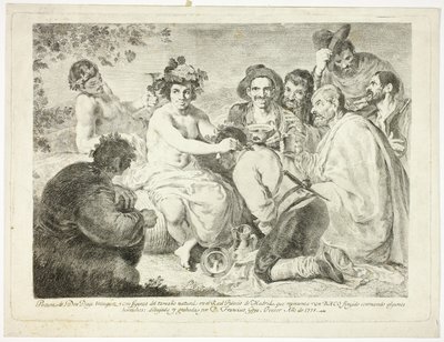 Les Ivrognes - Francisco Jose de Goya y Lucientes