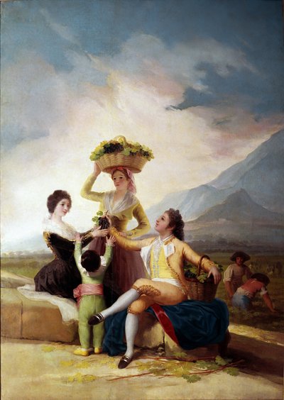 La Moisson - Francisco de Goya