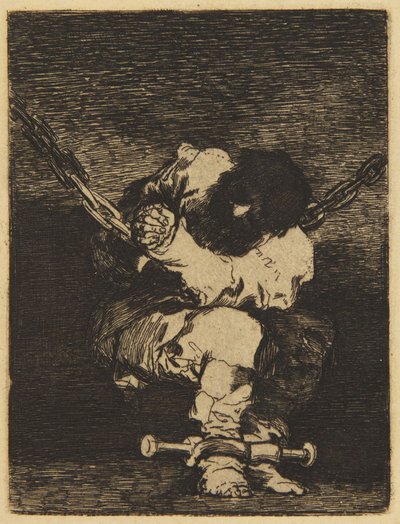 Le petit prisonnier (Delteil XIV, no 31 ; Harris 26) - Francisco Jose de Goya y Lucientes