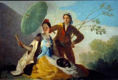 Le Parasol - Francisco de Goya