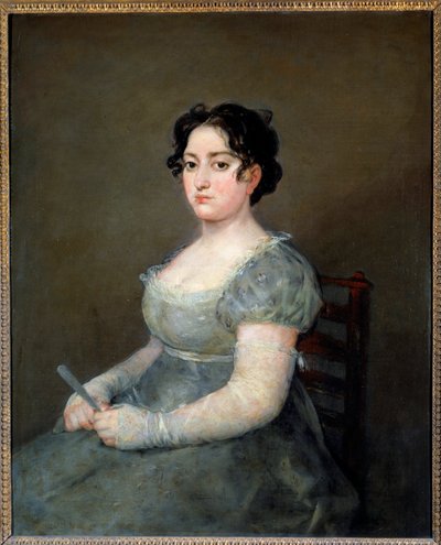 La femme à l