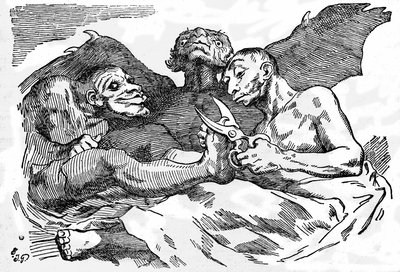 Ils font leur toilette, c.1820 - Francisco Jose de Goya y Lucientes