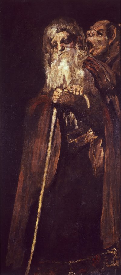 Deux frères - Francisco Jose de Goya y Lucientes