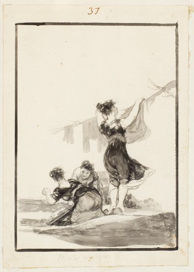 Travail utile - Francisco de Goya