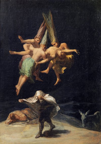 Vol de Sorcières - Francisco de Goya