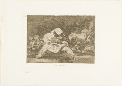 Quelle folie!, planche 68 de Les Désastres de la Guerre - Francisco Jose de Goya y Lucientes