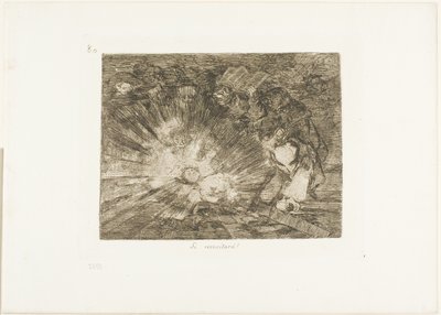 Se relèvera-t-elle ?, planche 80 de Les Désastres de la guerre - Francisco Jose de Goya y Lucientes