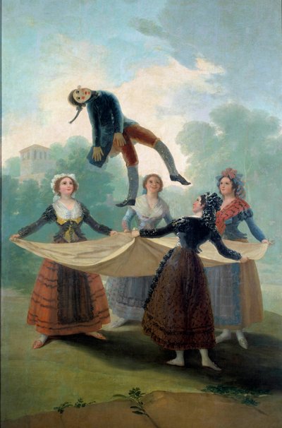 La Poupée - Francisco de Goya
