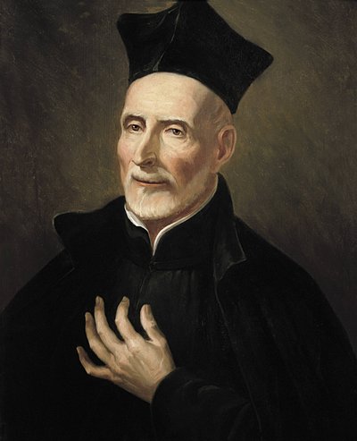 Calasanz, Saint Joseph (1556-1648). Religieux et pédagogue espagnol. Saint Joseph Calasanctius - Francisco Jover y Casanova