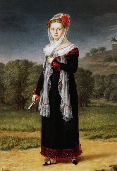 Portrait de Marie Louise, Duchesse de Parme - Francisco Lacoma