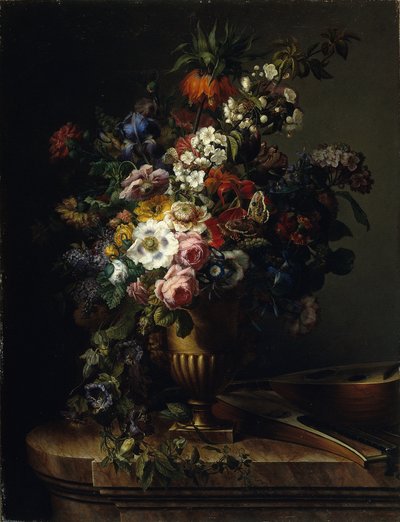 Vase avec fleurs - Francisco Lacoma y Fontanet