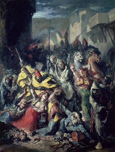 Combat de Maures - Francisco Lameyer