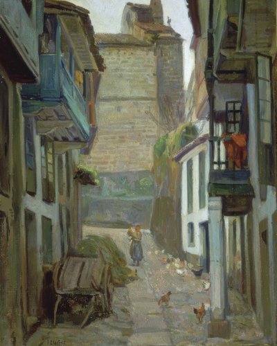 Rue de Santa Maria – Betanzos - Francisco Llorens Diaz