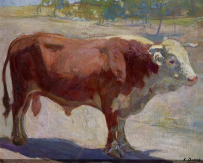 Le Taureau Marelo - Francisco Llorens Diaz