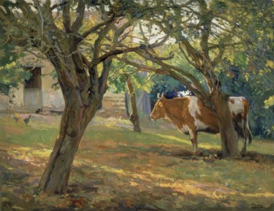 Le verger de Monsieur Juan - Francisco Llorens Diaz