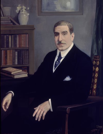 Portrait de Joaquin Sanchez de Toca - Francisco Llorens Diaz