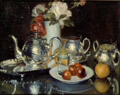 Service à thé - Francisco Llorens Diaz