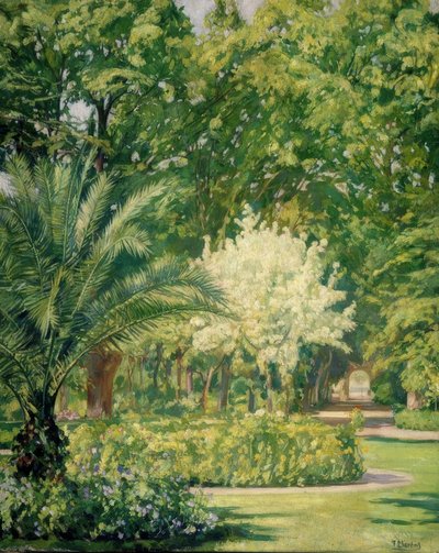 Vere Claro-Jardin Botanico – 1934 - Francisco Llorens Diaz