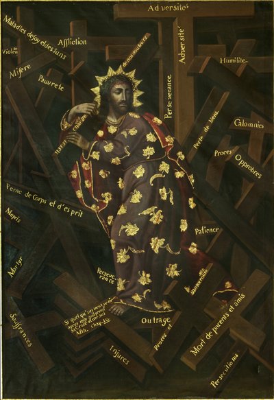 El Cristo de las Cruces, début du 18e siècle - Francisco Moyen