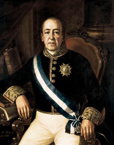 Portrait de Don Jose Manuel de Vadillo - Francisco Prats y Velasco