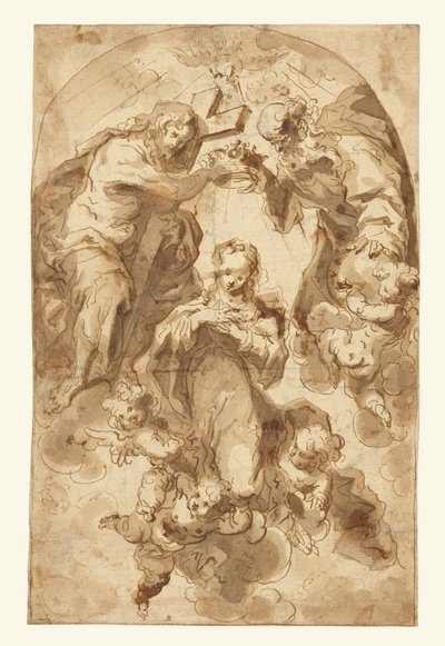 Le couronnement de la Vierge - Francisco Ribalta