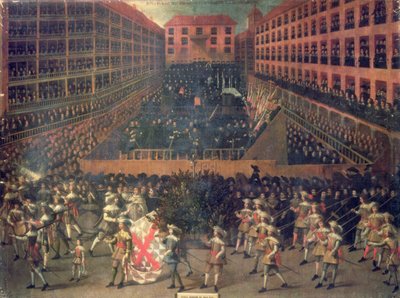 Auto de Fé en 1656 - Francisco Rizi
