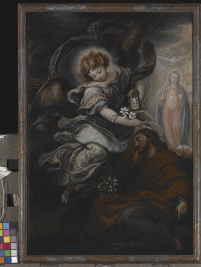 Le rêve de Saint Joseph - Francisco Rizi