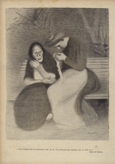 Illustration pour Le Rire - Francisco Sancha y Lengo